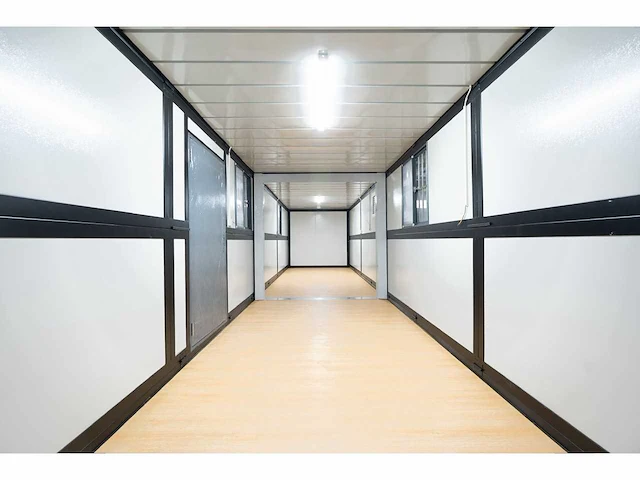 Rhino-houses 1160x250x239 cm 29 m2 mobiele woonunit / tiny house (6x) - afbeelding 33 van  42