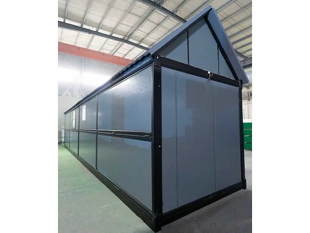 Rhino-houses 1160x250x239 cm 29 m2 mobiele woonunit / tiny house - afbeelding 42 van  42