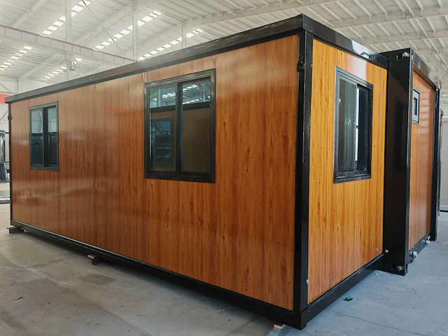 Rhino houses 36,5 m2 2 slaapkamers, badkamer en keuken tiny house - afbeelding 25 van  27