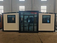 Rhino houses 36,5 m2 2 slaapkamers, badkamer en keuken tiny house - afbeelding 12 van  25