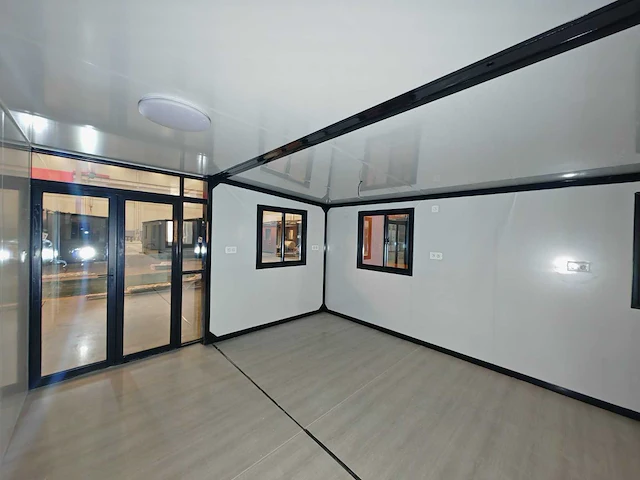 Rhino houses 36,5 m2 2 slaapkamers, badkamer en keuken tiny house - afbeelding 2 van  28