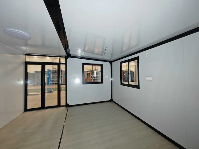 Rhino houses 36,5 m2 2 slaapkamers, badkamer en keuken tiny house - afbeelding 4 van  28