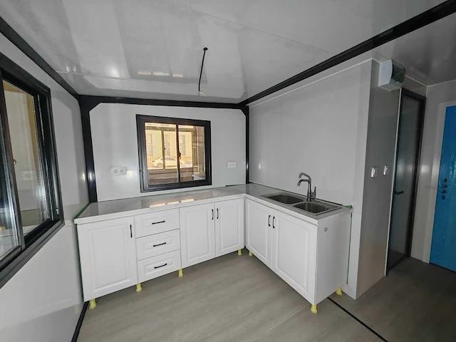 Rhino houses 36,5 m2 2 slaapkamers, badkamer en keuken tiny house - afbeelding 7 van  28