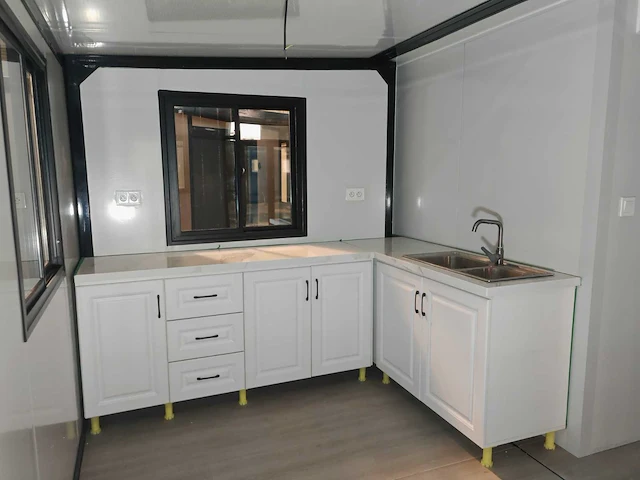 Rhino houses 36,5 m2 2 slaapkamers, badkamer en keuken tiny house - afbeelding 9 van  28