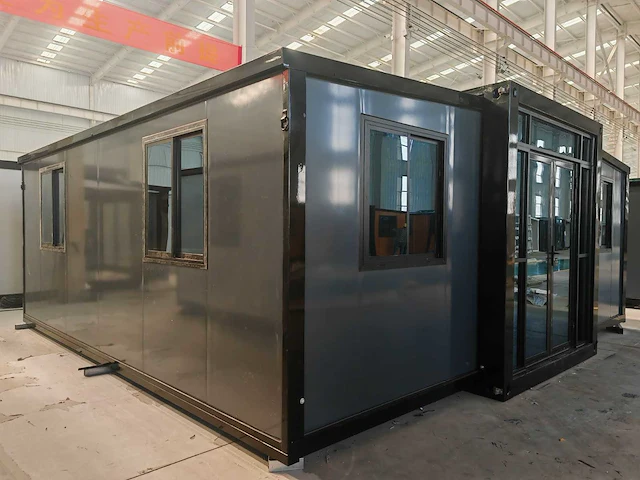 Rhino houses 36,5 m2 2 slaapkamers, badkamer en keuken tiny house - afbeelding 22 van  28