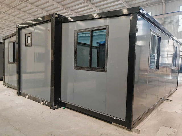 Rhino houses 36,5 m2 2 slaapkamers, badkamer en keuken tiny house - afbeelding 25 van  28