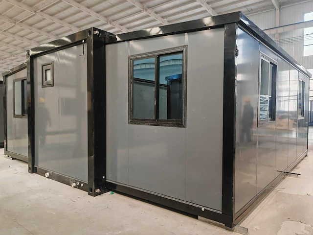 Rhino houses 36,5 m2 2 slaapkamers, badkamer en keuken tiny house - afbeelding 27 van  28