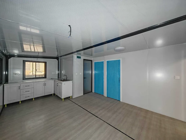 Rhino houses 36,5 m2 2 slaapkamers, badkamer en keuken tiny house - afbeelding 28 van  28
