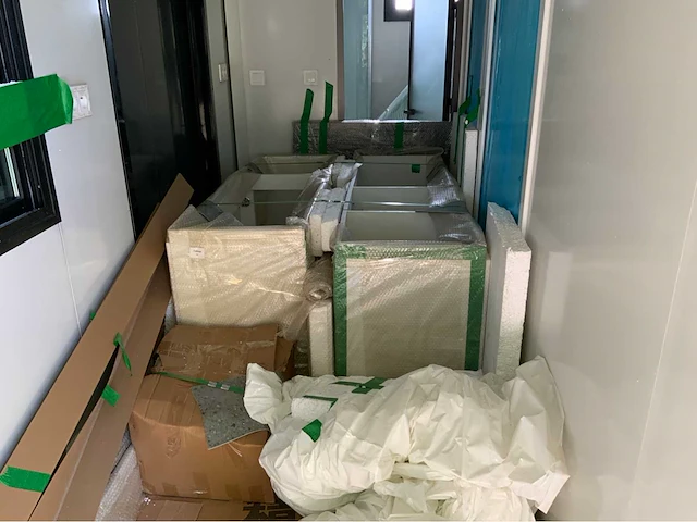 Rhino houses 36,5 m2 2 slaapkamers, badkamer en keuken tiny house - afbeelding 26 van  38