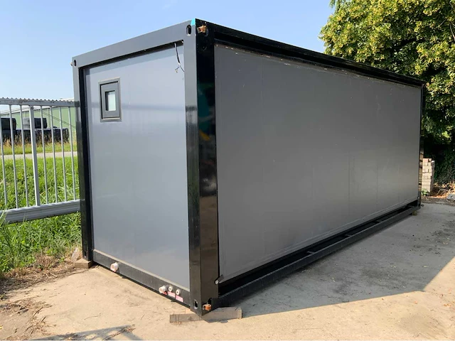 Rhino houses 36,5 m2 2 slaapkamers, badkamer en keuken tiny house - afbeelding 29 van  38