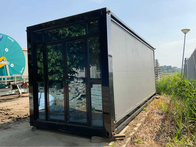 Rhino houses 36,5 m2 2 slaapkamers, badkamer en keuken tiny house - afbeelding 24 van  38