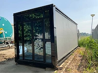 Rhino houses 36,5 m2 2 slaapkamers, badkamer en keuken tiny house - afbeelding 24 van  38