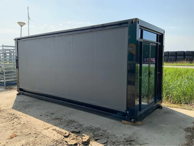 Rhino houses 36,5 m2 2 slaapkamers, badkamer en keuken tiny house - afbeelding 25 van  38