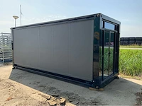 Rhino houses 36,5 m2 2 slaapkamers, badkamer en keuken tiny house - afbeelding 25 van  38