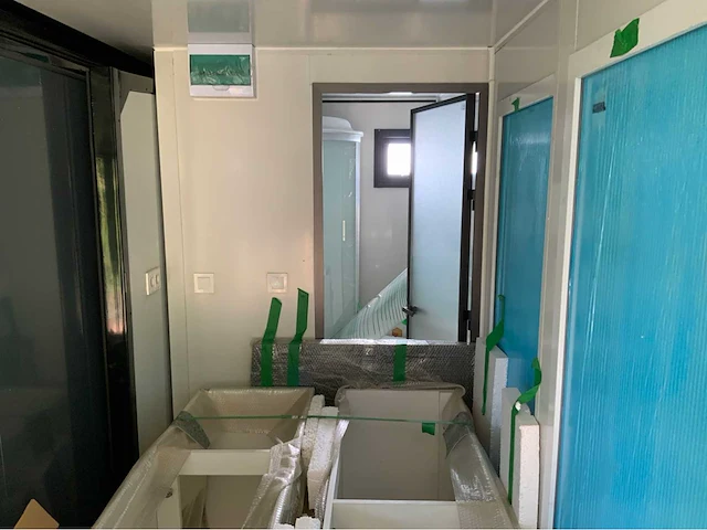 Rhino houses 36,5 m2 2 slaapkamers, badkamer en keuken tiny house - afbeelding 28 van  38