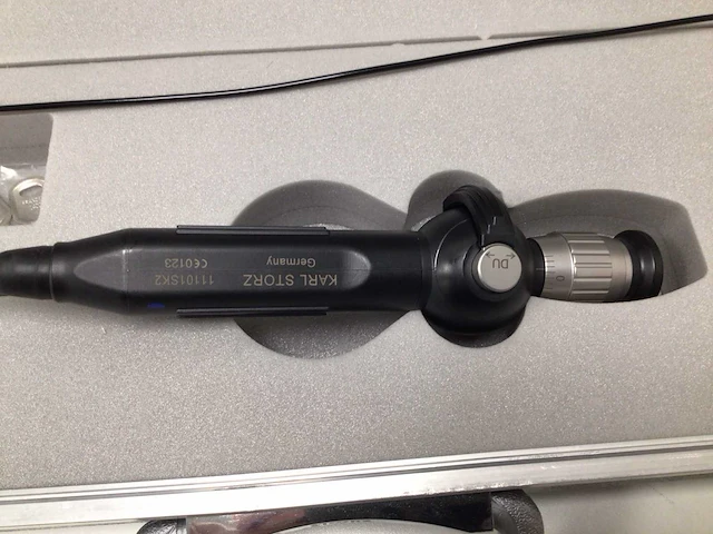 Rhino-pharyngo-laryngoscope - afbeelding 6 van  7
