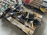 Rhino safeclamp ladderklem (18x) - afbeelding 2 van  4