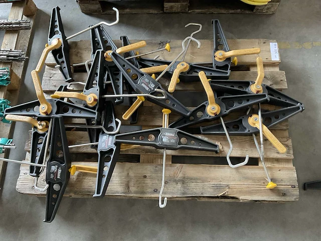 Rhino safeclamp ladderklem (18x) - afbeelding 3 van  4