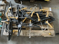 Rhino safeclamp ladderklem (18x) - afbeelding 3 van  4