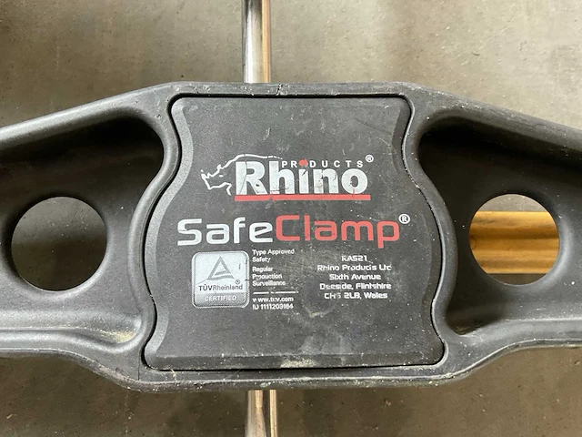 Rhino safeclamp ladderklem (18x) - afbeelding 4 van  4