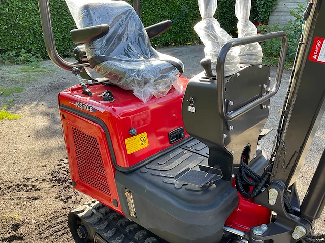 Rhinoceros ks10-8 minigraafmachine - afbeelding 2 van  15