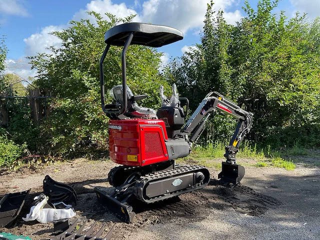 Rhinoceros ks10-8 minigraafmachine - afbeelding 6 van  15