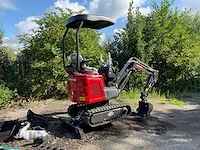 Rhinoceros ks10-8 minigraafmachine - afbeelding 6 van  15