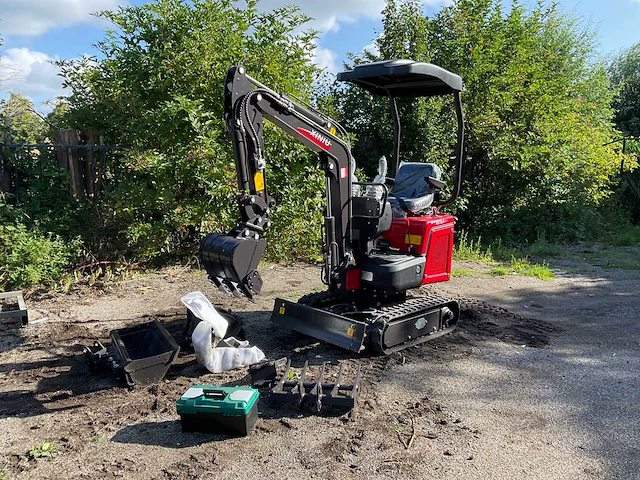 Rhinoceros ks10-8 minigraafmachine - afbeelding 1 van  15