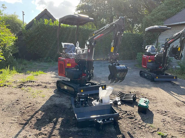 Rhinoceros ks10-8 minigraafmachine - afbeelding 8 van  15