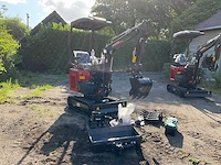 Rhinoceros ks10-8 minigraafmachine - afbeelding 8 van  15
