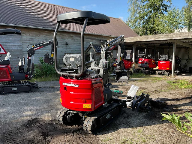 Rhinoceros ks10-8 minigraafmachine - afbeelding 9 van  15