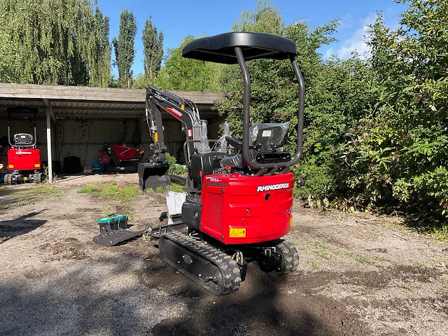 Rhinoceros ks10-8 minigraafmachine - afbeelding 10 van  15