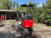 Rhinoceros ks10-8 minigraafmachine - afbeelding 10 van  15
