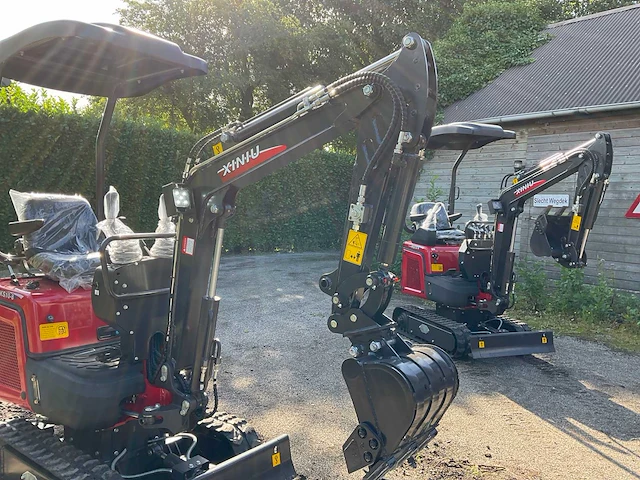 Rhinoceros ks10-8 minigraafmachine - afbeelding 14 van  15