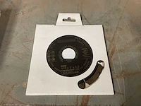 Rhodius dg80 115x7x2,0 beton slijpschijf (10x) - afbeelding 1 van  3