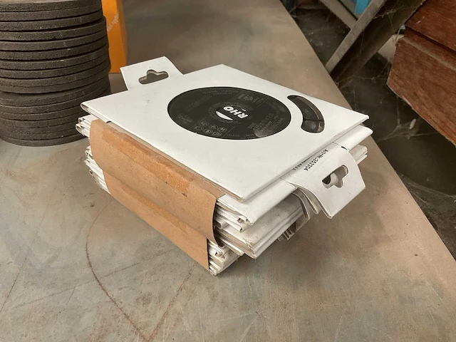 Rhodius dg80 125x7x2,0 beton slijpschijf (20x) - afbeelding 3 van  3