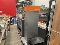 Rhodius gereedschapsbord verrijdbaar (2x) - afbeelding 1 van  4