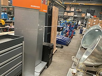 Rhodius gereedschapsbord verrijdbaar (2x) - afbeelding 2 van  4