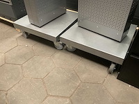 Rhodius gereedschapsbord verrijdbaar (2x) - afbeelding 3 van  4