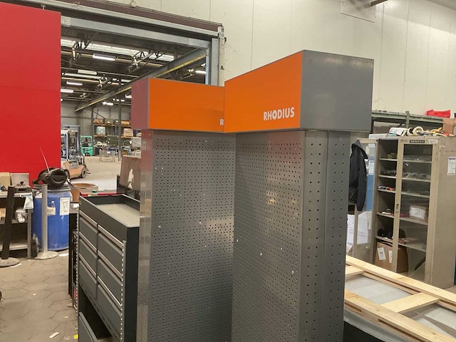 Rhodius gereedschapsbord verrijdbaar (2x) - afbeelding 4 van  4