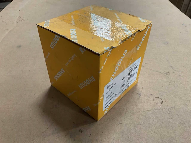 Rhodius ls80 k40 115x22.23 slijpschijf (10x) - afbeelding 2 van  3