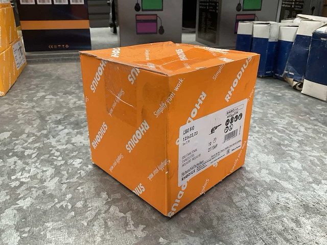 Rhodius ls80 k40 slijpschijf (60x) - afbeelding 4 van  4