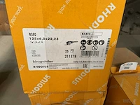 Rhodius rs80 staal 125x6.0 slijpschijf (25x) - afbeelding 2 van  3