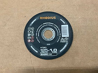 Rhodius xt80 slijpschijf (250x) - afbeelding 1 van  3