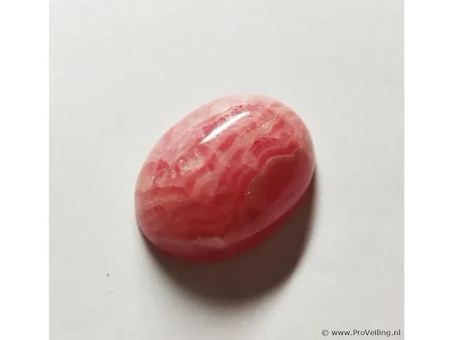 Rhodochrosite 22.38ct aig certified - afbeelding 1 van  4