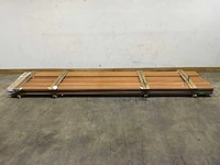 Rhombusprofielplank rib5 ayous thermowood 420x13,8x2,1 cm (15x) - afbeelding 2 van  6