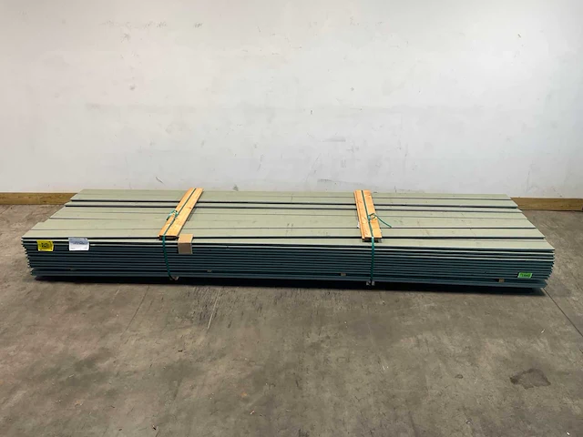 Rhombusprofielplank triple vuren 400x14,5x2,2 cm (105x) - afbeelding 2 van  6