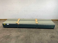 Rhombusprofielplank triple vuren 400x14,5x2,2 cm (105x) - afbeelding 2 van  6