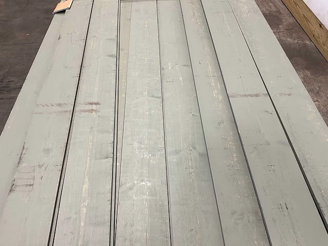 Rhombusprofielplank triple vuren 400x14,5x2,2 cm (105x) - afbeelding 3 van  6