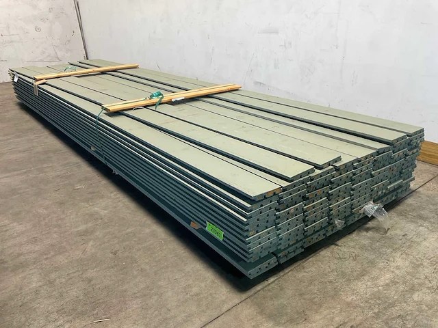 Rhombusprofielplank triple vuren 400x14,5x2,2 cm (105x) - afbeelding 4 van  6